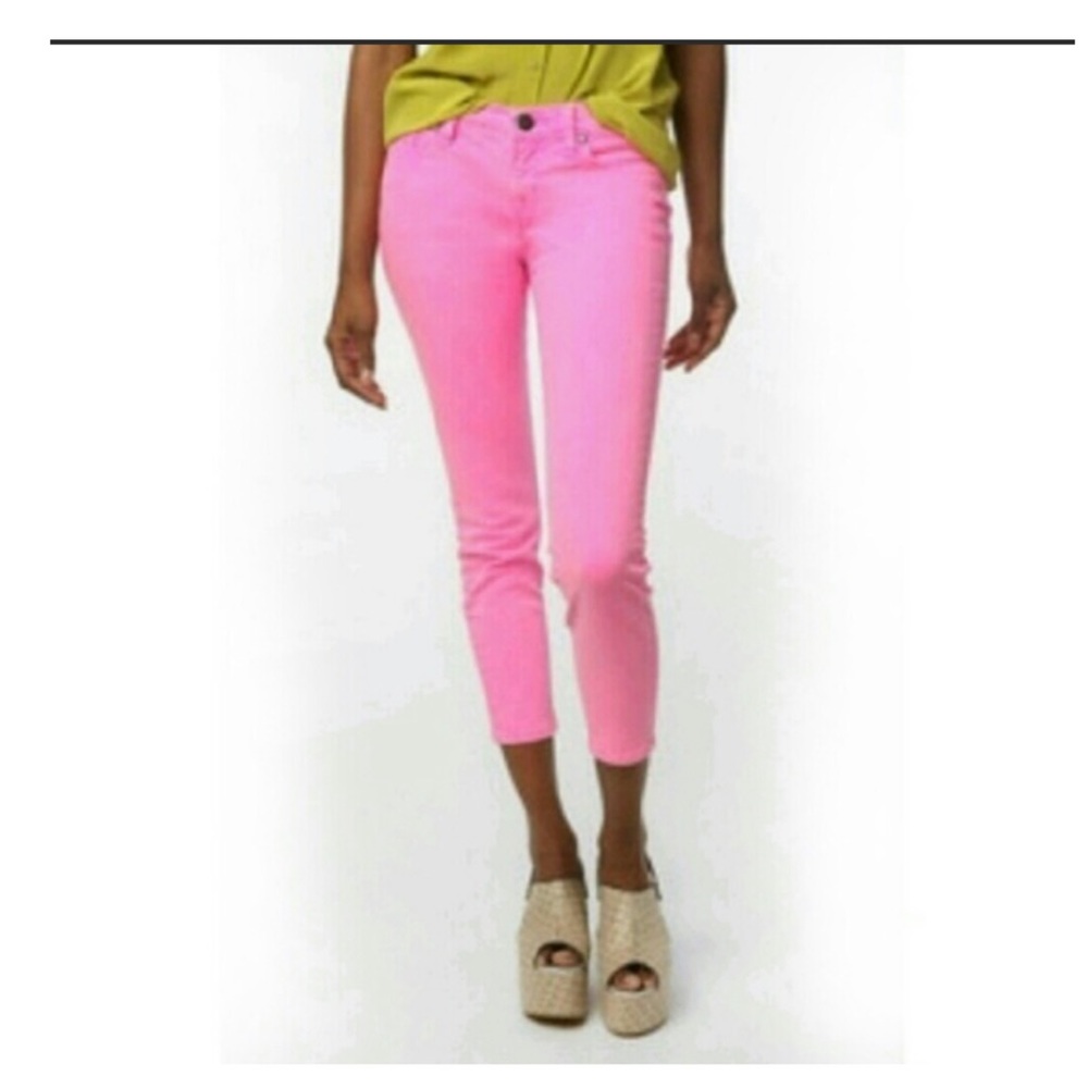Urban outfitters bdg pink jean